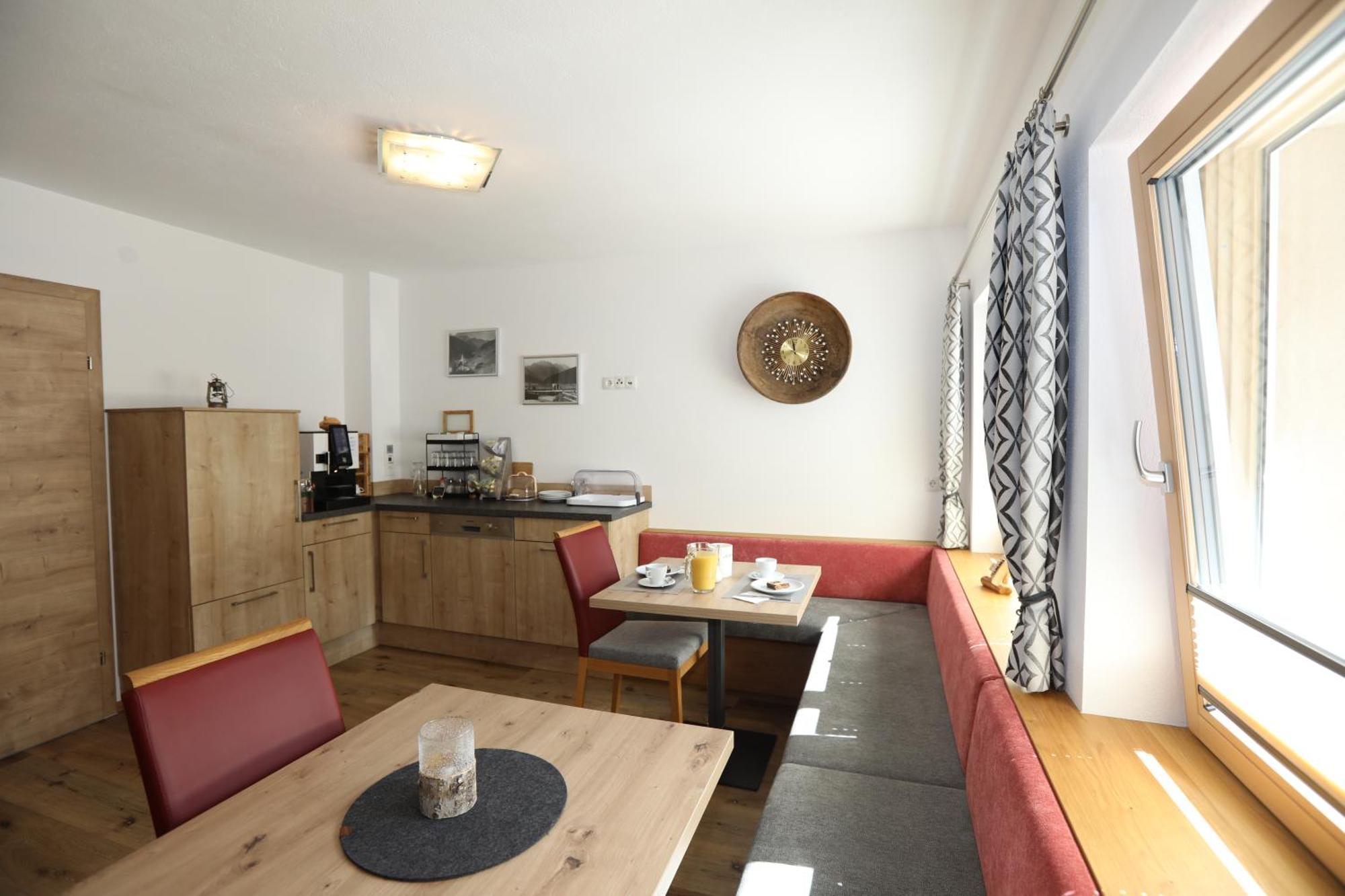 Haus Maria Bed & Breakfast Gerlos Eksteriør bilde