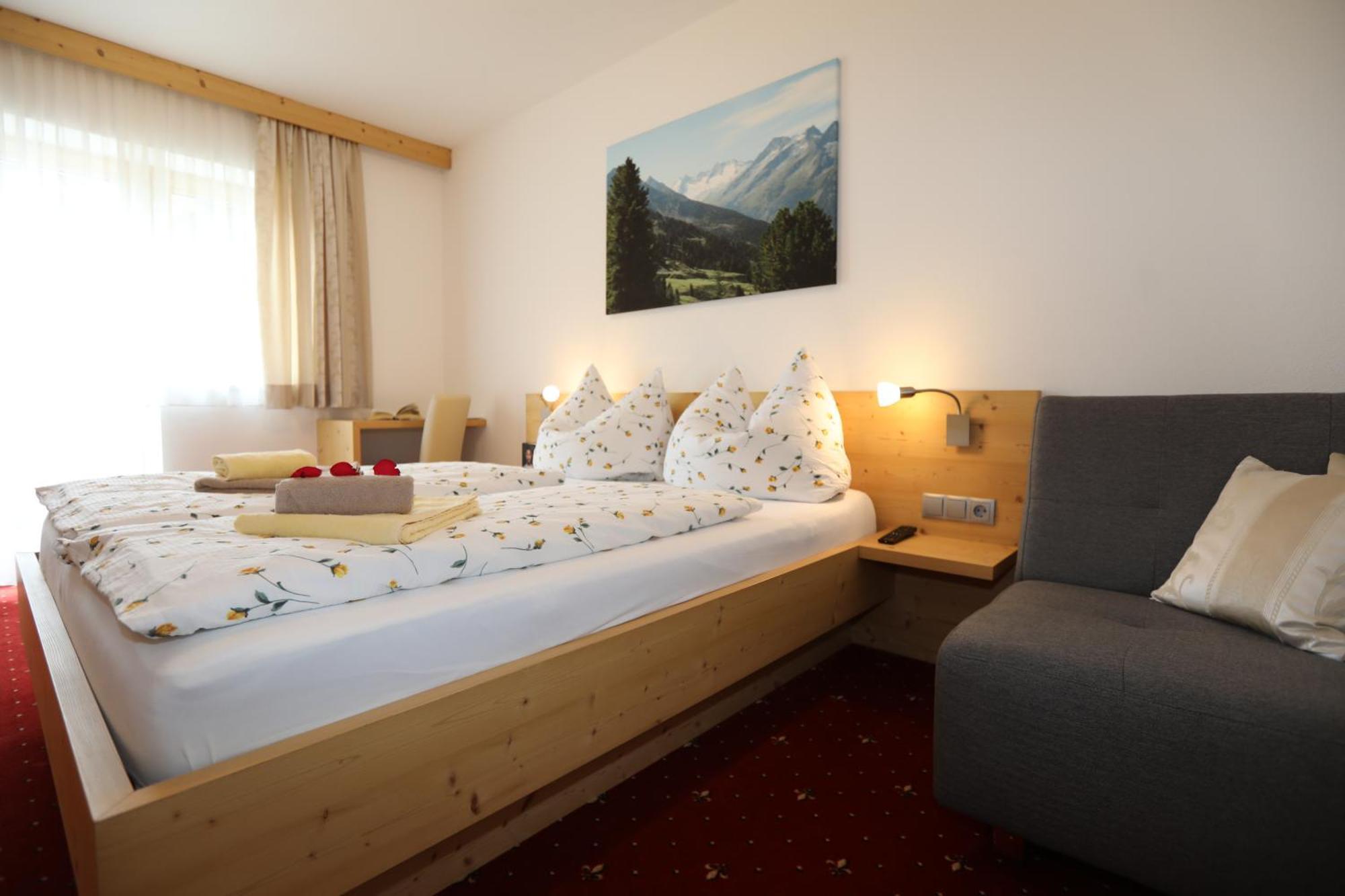 Haus Maria Bed & Breakfast Gerlos Eksteriør bilde